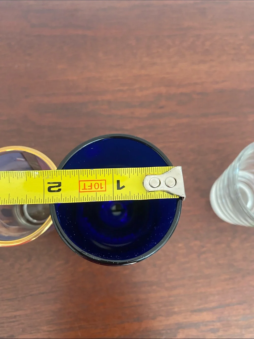 Set Of 3 Shot Glasses Mini Glasses